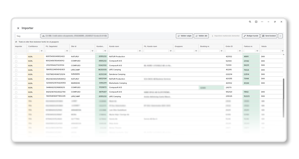 Automatic verification of payments