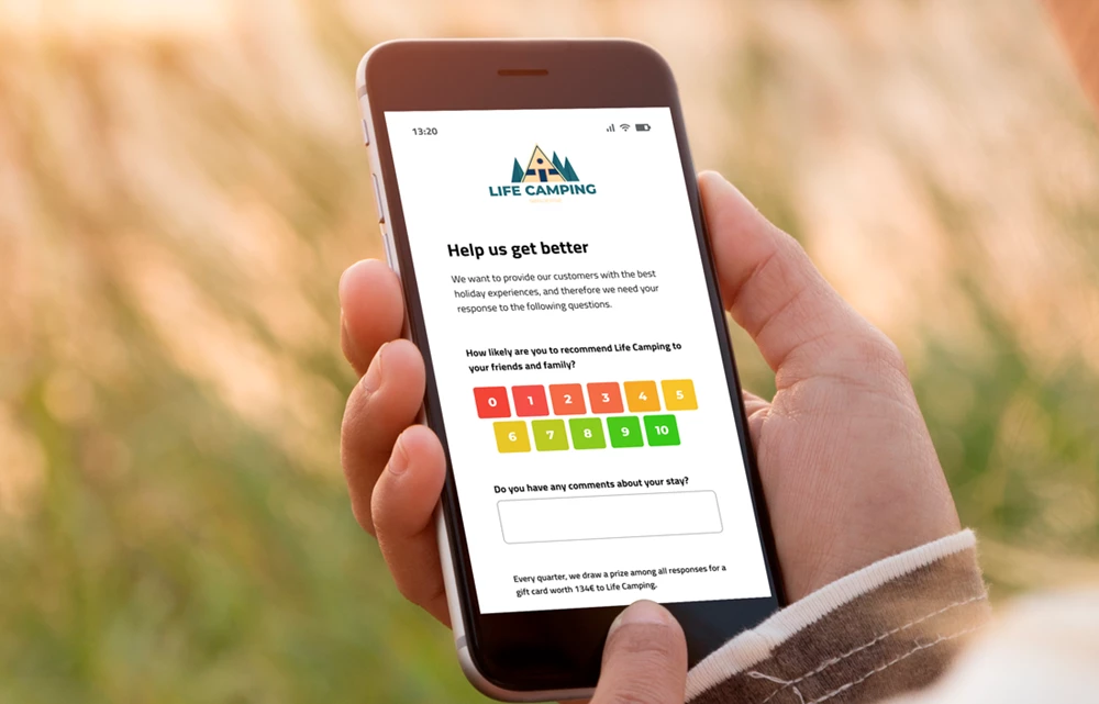 Increase your customer satisfaction with a single click Increase your customer satisfaction with a single click