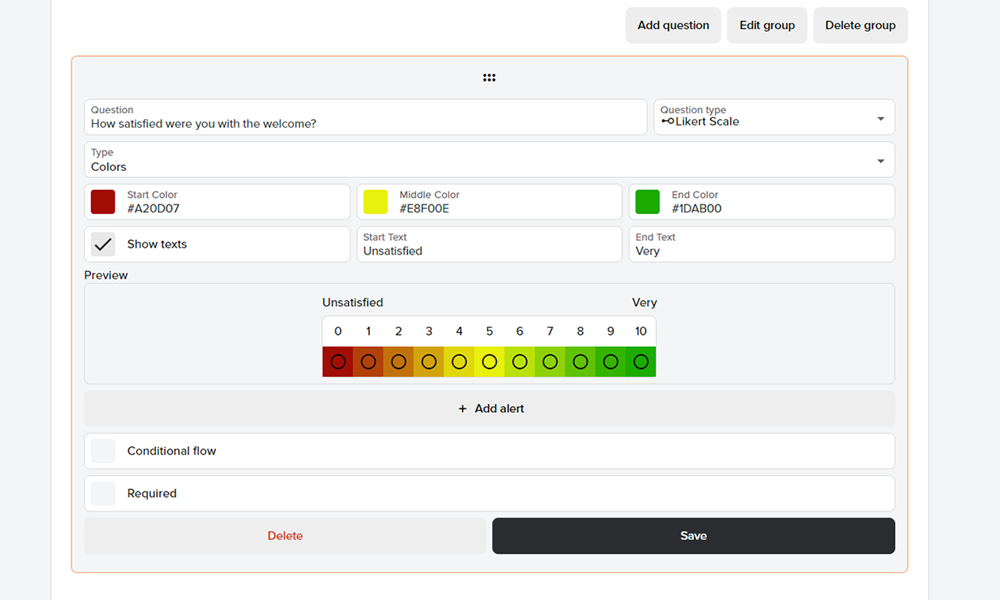 Explore our comprehensive questionnaires and templates, including NPS metrics!